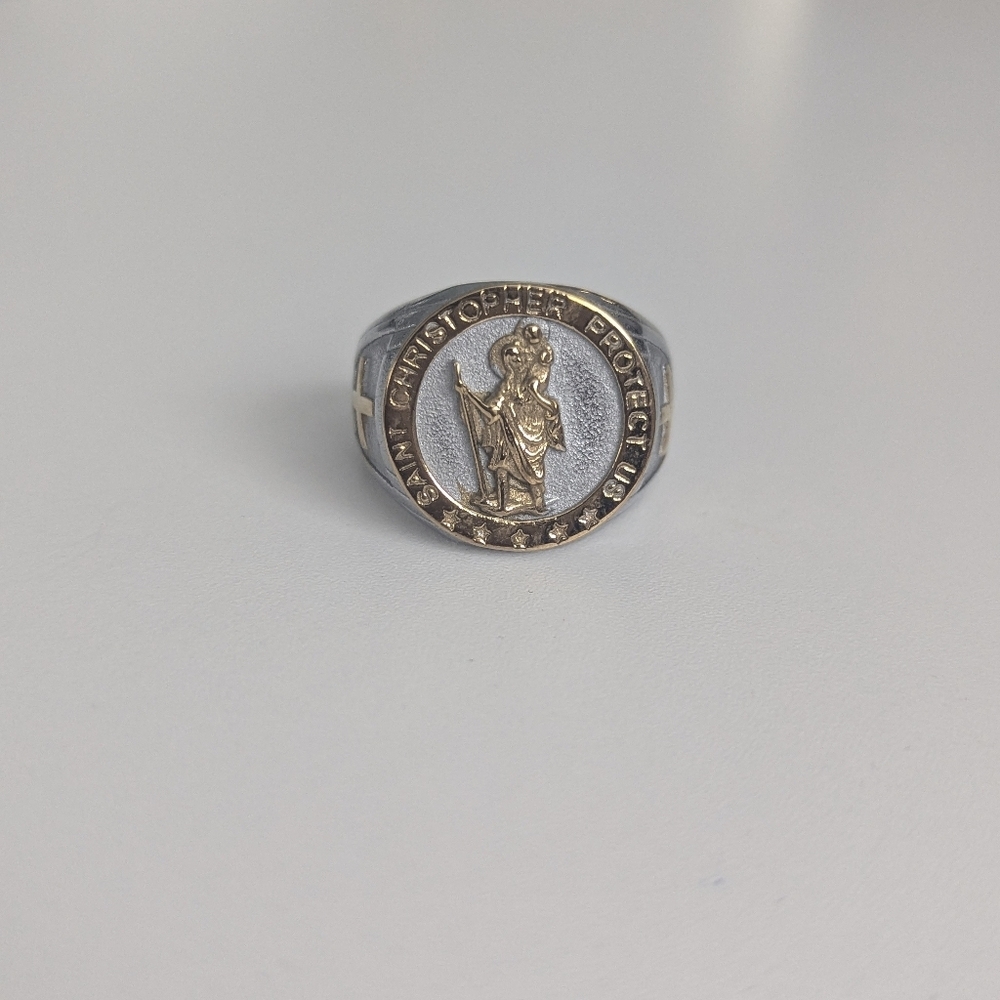 St. Christopher Ring - Picture 2 of 6